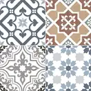 Декор напольный Almera Ceramica Origin Mix 45 х 45 см 435186