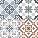 Декор напольный Almera Ceramica Origin Mix 45 х 45 см 435186