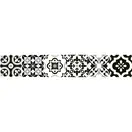 Декор настенный, керамогранит Almera Ceramica Artic Black 15 х 90 см 476446