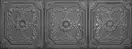 Плитка стінова Victorian Silver Nova декор 446,3x1193 Aparici (25567)