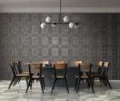 Плитка стінова Victorian Silver Nova декор 446,3x1193 Aparici (25567)
