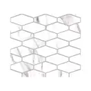 ARCANA CERAMICA Мозаїка Thalassa Hati Blanco 290x318 Arcana (8296)