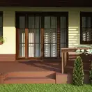 Сходинка V-Shape Burgund 30x32x1,1 код 0637 Cerrad (5901779370637)