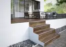 Сходинка з капіносом V-shape Mattina Marrone 320-50x1202x10 Cerrad (5902510801571)