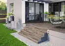 Сходинка з капіносом V-shape Mattina Beige 320-50x1202x10 Cerrad (5902510801694)