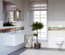 Cersanit Фриз Glass Azure 2x60 код 9016 Церсаніт (TDZZ1209511321)