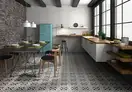 Декор напольный Geotiles Boulevard Negro 45 х 45 см 307618