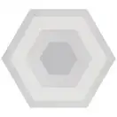 Декор настенный Geotiles Starkhex Gris 25,8 х 29 см 360404
