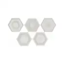 Декор настенный Geotiles Starkhex Gris 25,8 х 29 см 360404
