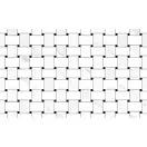 Декор настенный Geotiles Neptune Tangle Blanco 33,3 х 55 см 389011