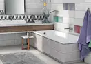 Декор Soul Tex Turquise Inserto 200x600 Konskie (ICT1195219G1,)