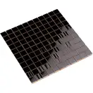 Мозаїка СМ 3001 С2 Black-Black 300x300x9 Котто Кераміка (СМ 325001)