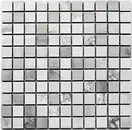 Мозаїка СM 3021 C3 Impression-Gray-White 300x300x9 Котто Кераміка (СМ 325021)