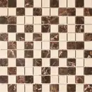 Мозаїка СМ 3022 С2 Brown-White 300×300x9 Котто Кераміка (СМ 325022)