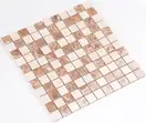 Мозаїка СМ 3023 С2 Beige-White 300x300x9 Котто Кераміка (СМ 325023)