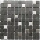 Мозаїка СМ 3027 С2 Graphite-Metal MATT 300x300x8 Котто Кераміка (СМ 325027)