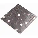 Мозаїка СМ 3027 С2 Graphite-Metal MATT 300x300x8 Котто Кераміка (СМ 325027)