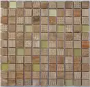 Мозаїка СМ 3040 С2 Brown-Gold 300x300x9 Котто Кераміка (СМ 325040)