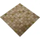 Мозаїка СМ 3040 С2 Brown-Gold 300x300x9 Котто Кераміка (СМ 325040)