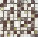 Мозаїка СМ 3042 С3 Beige-Eboni-Gold 300x300x9 Котто Кераміка (СМ 325042)