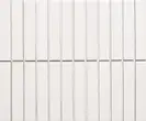 Мозаїка K 6024 Kit Kat White 252x300 Котто Кераміка (К 6024)