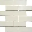 Мозаїка BRICK B 6014 Light Grey 300x300х9 Котто Кераміка