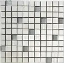 Мозаїка СМ 3043 С2 Cream-Silver 300x300x9 Котто Кераміка (CM 325043)