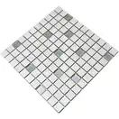 Мозаїка СМ 3043 С2 Cream-Silver 300x300x9 Котто Кераміка (CM 325043)