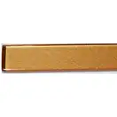 КОТТО КЕРАМІКА Фриз скляний GF 4506 bronze 25х450 Кераміка Лео (GF 45006)