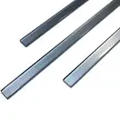 КОТТО КЕРАМІКА Фриз скляний GF 4511 dark silver 25х450 Кераміка Лео (GF 45011)