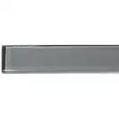 КОТТО КЕРАМІКА Фриз скляний GF 4512 gray 25х450 Кераміка Лео (GF 45012)