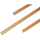 КОТТО КЕРАМІКА Фриз скляний GF 5034 beige  25х500 Кераміка Лео (GF 50034)