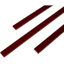 КОТТО КЕРАМІКА Фриз скляний GF 6004 cherry 25x600 Кераміка Лео УКРАЇНА (GF 60004)