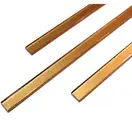 КОТТО КЕРАМІКА Фриз скляний GF 7506 bronze 25х750 Кераміка Лео (GF 75006)