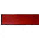 КОТТО КЕРАМІКА Фриз скляний GF 751503 red silver 15х750х8 Кераміка Лео УКРАЇНА (GF 7515003)