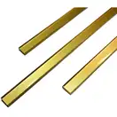 КОТТО КЕРАМІКА Фриз скляний GF 751508 gold 15х750х8 Кераміка Лео УКРАЇНА (GF 7515008)