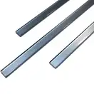 КОТТО КЕРАМІКА Фриз скляний GF 751511 dark silver 15х750х8 Кераміка Лео ІСПАНІЯ (GF 7515011)
