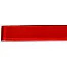 КОТТО КЕРАМІКА Фриз скляний GF 9005 red 25х900 Кераміка Лео (GF 90005)