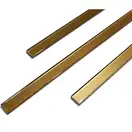 КОТТО КЕРАМІКА Фриз скляний GF 9007 brown silver 25х900 Кераміка Лео УКРАЇНА (GF 90007)