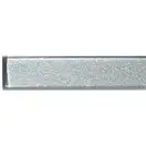 КОТТО КЕРАМІКА Фриз скляний GF 9010 silver 25х900 Кераміка Лео (GF 90010)
