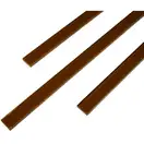 КОТТО КЕРАМІКА Фриз скляний GF 9014 brown white 25х900 Кераміка Лео (GF 90014)