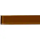КОТТО КЕРАМІКА Фриз скляний GF 9014 brown white 25х900 Кераміка Лео (GF 90014)