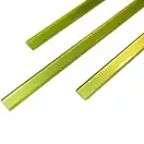КОТТО КЕРАМІКА Фриз скляний GF 9027 lime silver 25х900 Кераміка Лео (GF 90027)