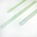 КОТТО КЕРАМІКА Фриз скляний GF 9031 white pearl 25х900 Кераміка Лео (GF 90031)