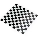 Мозаїка GM 4001 С2 Black-White 300x300x4 Котто Кераміка (GM 425001)