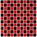 КОТТО КЕРАМІКА Мозаїка GM 4003 CC black/red m 300 х 300 х 4   ( 25 х 25 ) Кераміка Лео , Україна (GM 425003)