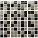 Мозаїка GM 4008 С3 Black-Gray M-Gray W 300x300x4 Котто Кераміка (GM 425008)