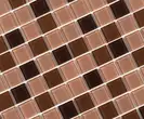 КОТТО КЕРАМІКА Мозаїка GM 4014 C3 Brown d/Brown m/Brown w 30х30 Кераміка Лео , Україна (GM 425014)