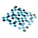 Мозаїка GM 4021 C3 Cerulean D-Cerulean M-White 300x300x4 Котто Кераміка (GM 425021)