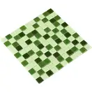 КОТТО КЕРАМІКА Мозаїка GM 4029 C3 green d/green m/green w  300 х 300 х 4   ( 25 х 25 ) Кераміка Лео , Україна (GM 425029)